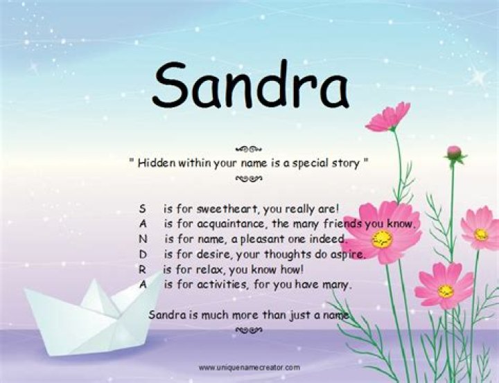 Discover The True Meaning Behind The Name Sandra
