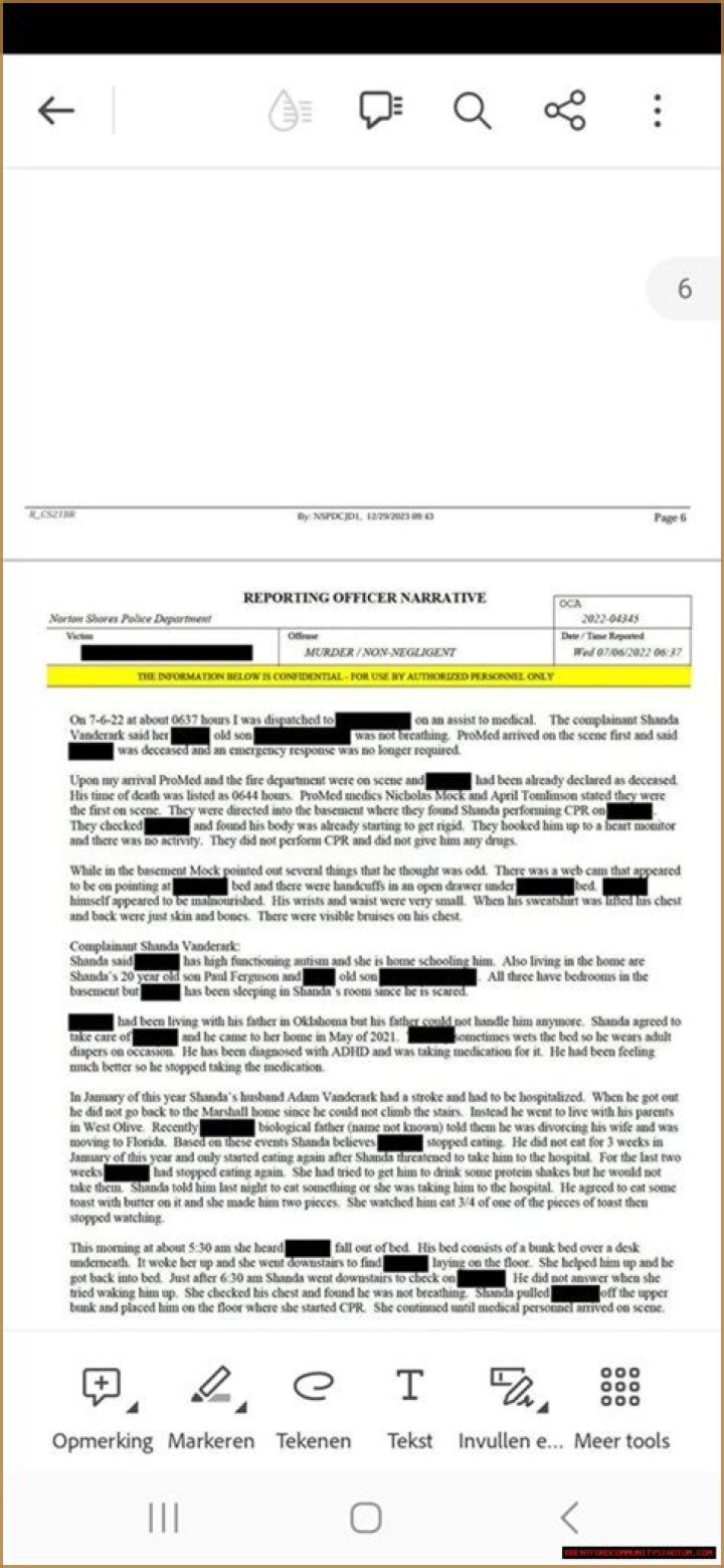 Timothy Ferguson Autopsy Report Reveals Startling Insights