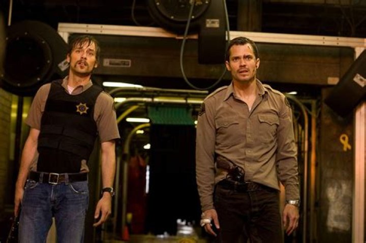 Timothy Olyphant And Anderson Cooper