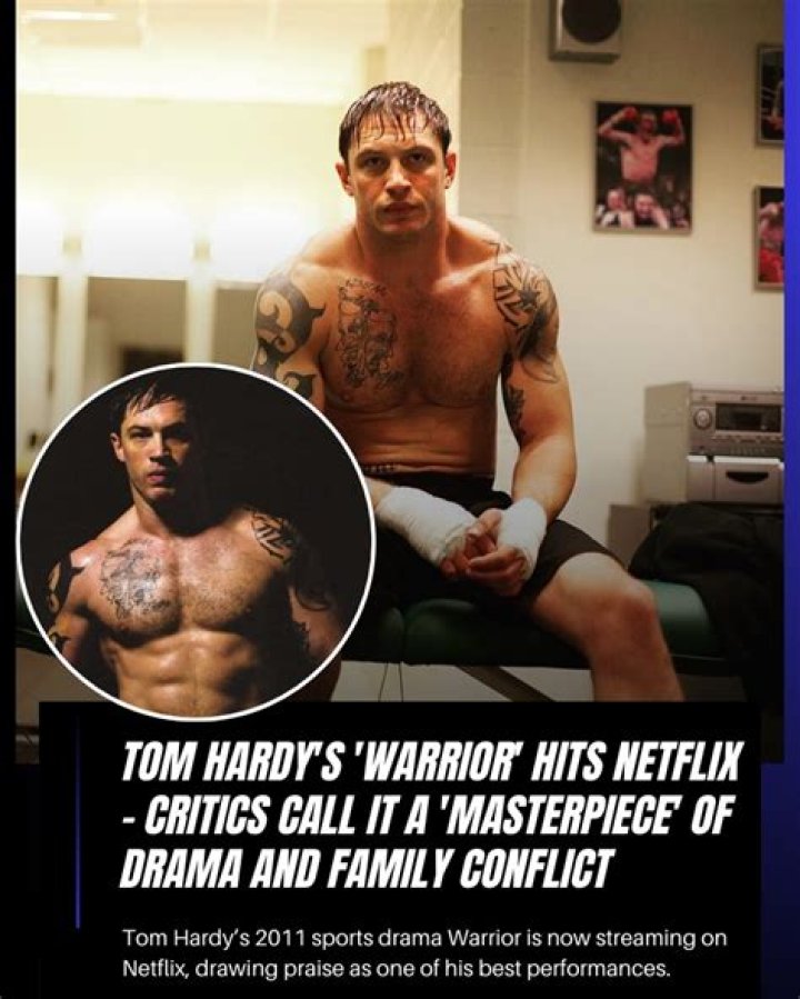 Tom Hardy And His Brothers