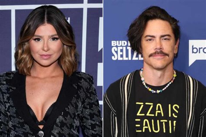 Tom Sandoval And Raquel Leviss