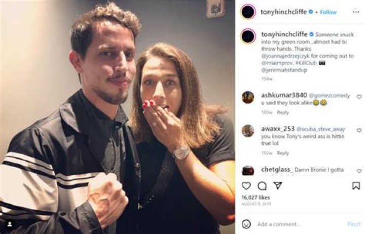 Unveiling Tony Hinchcliffe's Love Life: Exclusive Insights And Revelations