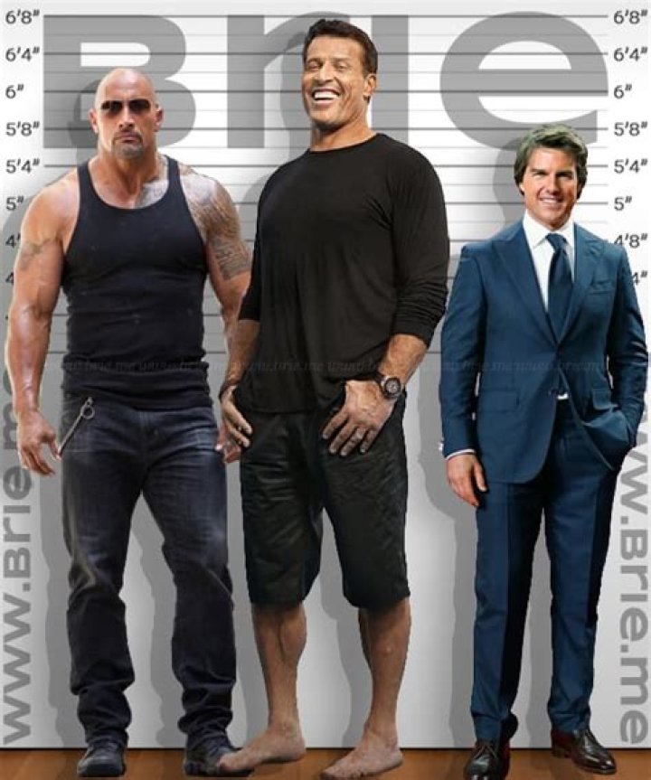 Unveiling The Secrets: Tony Robbins' Height Revealed!