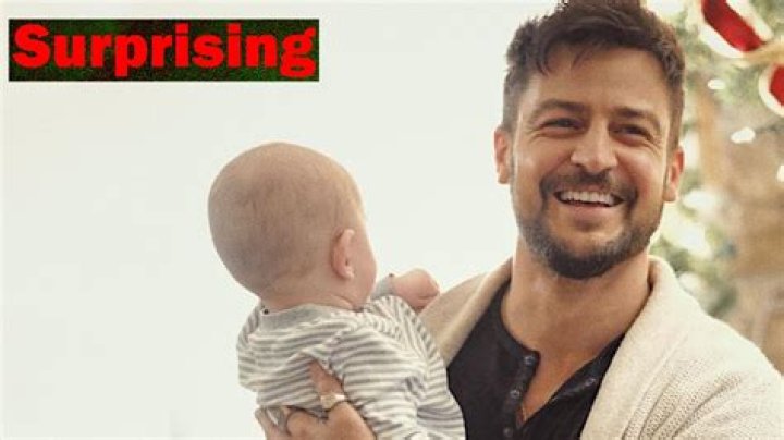 Unveiling The Private Lives: Tyler Hynes' Children Revealed