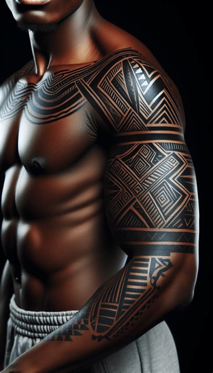 Uncover The Enigmatic World Of Zulu African Tribal Tattoos