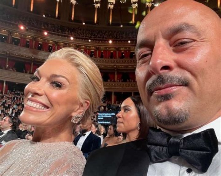 Unveiling The Love Story Of Hannah Waddingham And Gianluca Cugnetto