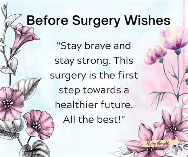 Unveiling The Transformative Power Of Before Surgery Wishes Images