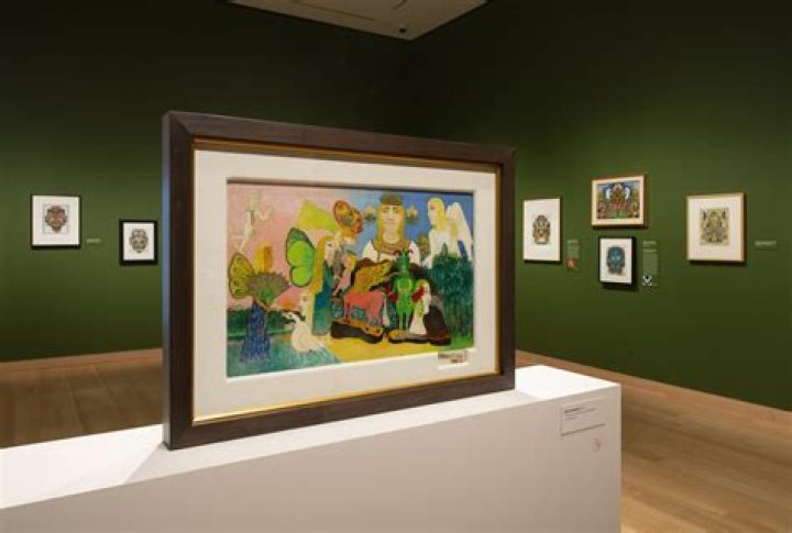 Unveiling The Visionary Art Of Kristen Miami Mitchell