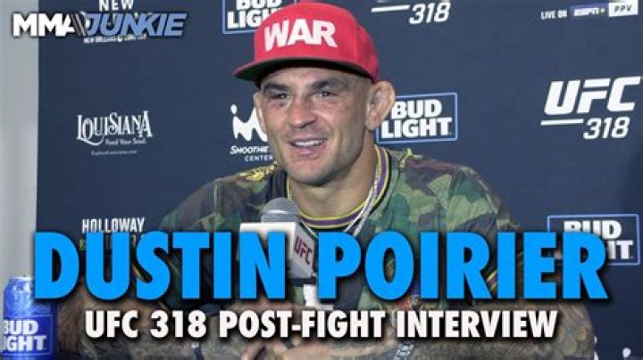 Dustin Poirier's Cultural Heritage Revealed
