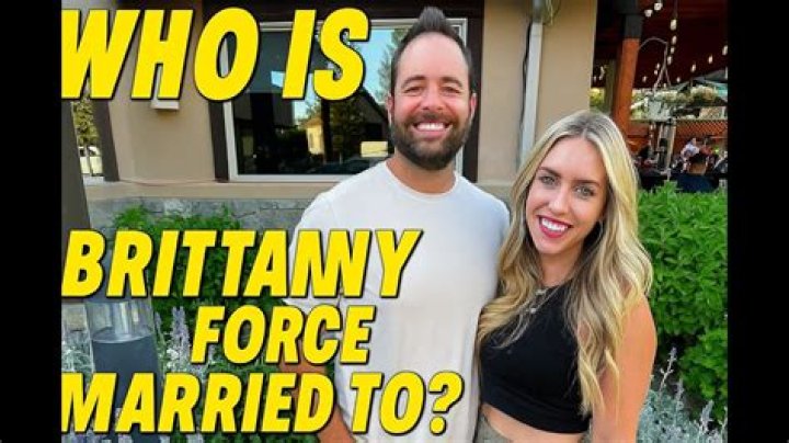 Brittany Force's Marital Journey Revealed
