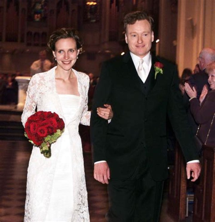 Who Is Conan O'Brien's Wife?